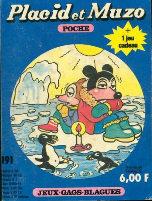 Placid et Muzo poche n°191 - Collectif - Livre