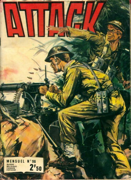Livrenpoche : Attack n°96 - Collectif - Livre