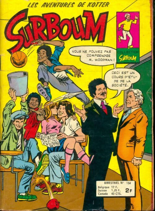 Livrenpoche : Surboum n°154 - Collectif - Livre