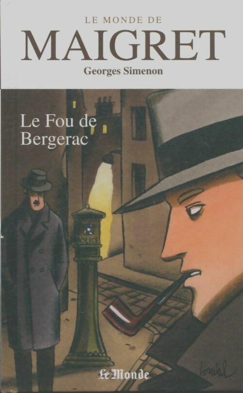 Livrenpoche : Le fou de Bergerac - Georges Simenon - Livre