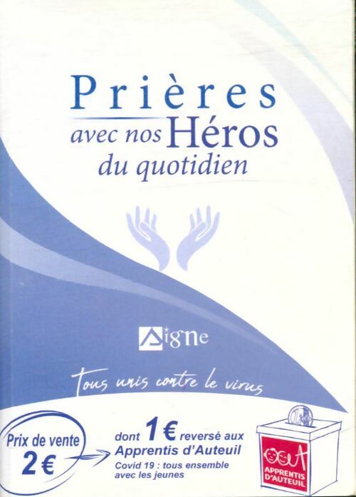 Livrenpoche : Prières avec nos héros du quotidien - Collectif - Livre