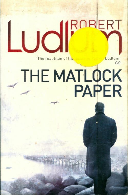 Livrenpoche : The matlock paper - Robert Ludlum - Livre