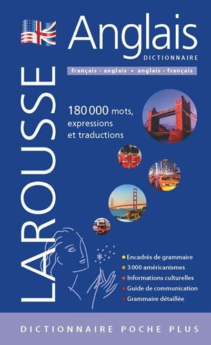 Livrenpoche : Poche plus francais-anglais ne 2010 - Collectif - Livre