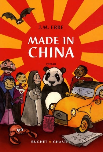Livrenpoche : Made in china - J. M. Erre - Livre