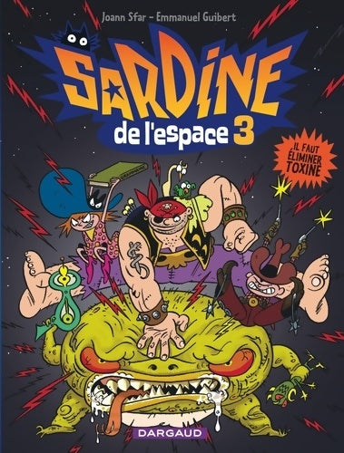 Livrenpoche : Sardine de l'espace t. 3 - Emmanuel Guibert - Livre