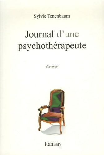 Livrenpoche : Journal d'une psychothérapeute - Sylvie Tenenbaum - Livre