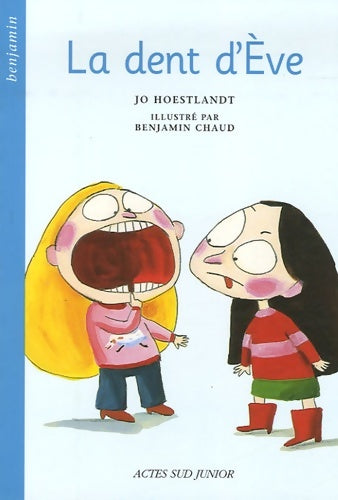 Livrenpoche : La dent d'eve (nouvelle édition) - Jo Hoestlandt - Livre