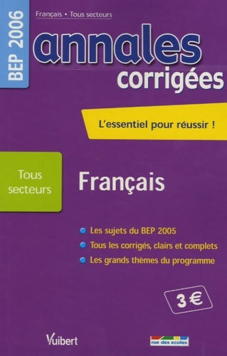 Livrenpoche : Français BEP tous secteurs - Alain Prost - Livre