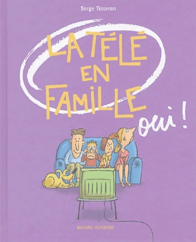 Livrenpoche : télé en famille oui!(la) - Serge Tisseron - Livre