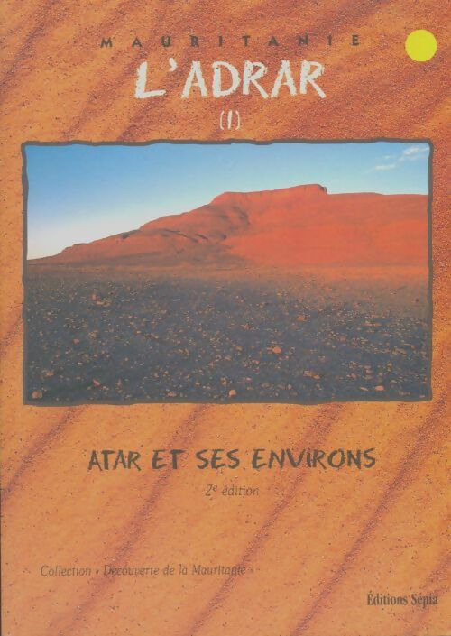 Livrenpoche : Mauritanie - l'adrar (1) - Abdallahi Fall - Livre