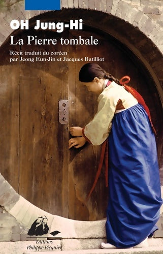 Livrenpoche : La pierre tombale - Jung-Hi Oh - Livre