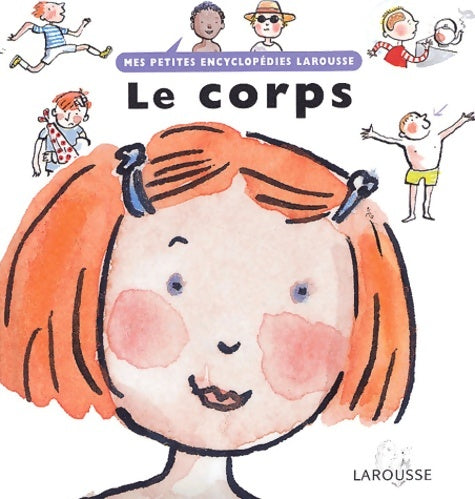 Livrenpoche : Mon corps - Agnès Vandewiele - Livre