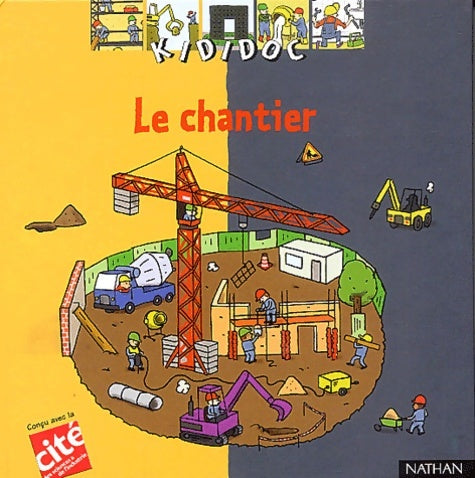 Livrenpoche : Le chantier - Delphine Grinberg - Livre