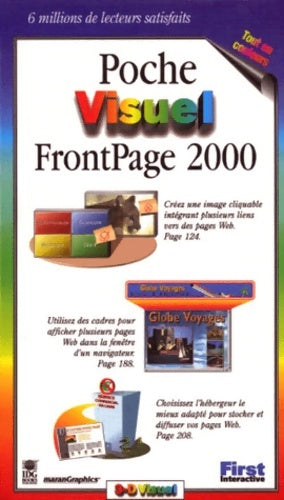 Livrenpoche : Frontpage 2000 - MaranGraphics - Livre