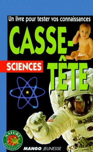 Livrenpoche : Casse-tête sciences - D. Pouilloux - Livre