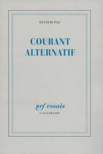 Livrenpoche : Courant alternatif - Paz - Livre
