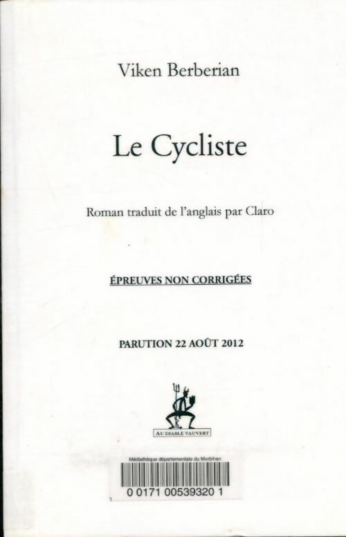 Livrenpoche : Le cycliste - Viken Berberian - Livre