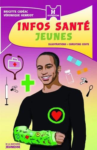 Livrenpoche : Infos santé jeunes - Brigitte Cadéac - Livre