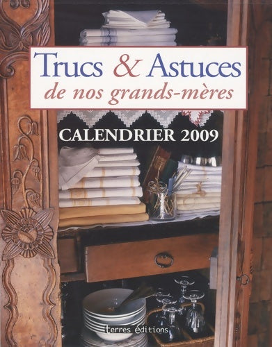 Livrenpoche : Calendrier trucs et astuces 2009 - Xxx - Livre