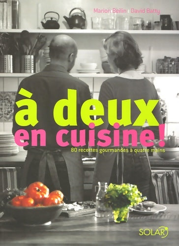 Livrenpoche : A deux en cuisine ! - David Batty - Livre