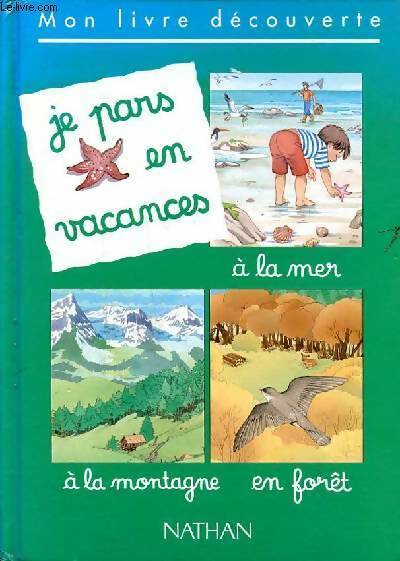 Livrenpoche : Je pars en vacances - Collin - Livre