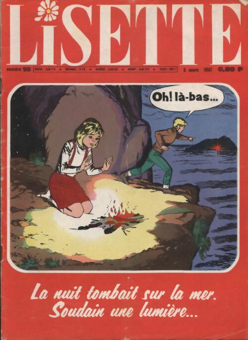 Livrenpoche : Lisette 1967 n°10 - Collectif - Livre