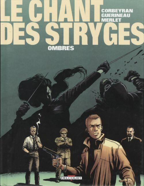 Livrenpoche : Le chant des Stryges Tome I : Ombres - Collectif - Livre