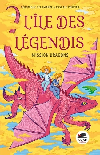 Livrenpoche : L'île des légendis - mission dragons - Veronique Delamarre Bellego - Livre