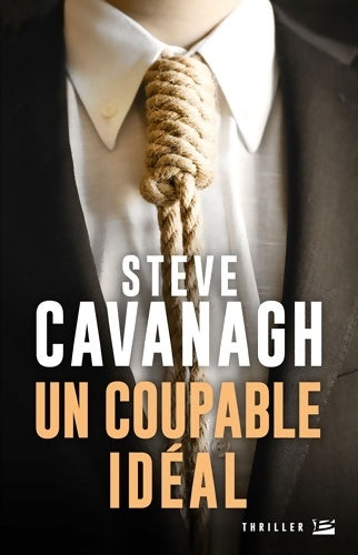Une aventure d'eddie flynn t2 : Un coupable idéal - Steve Cavanagh - Livre