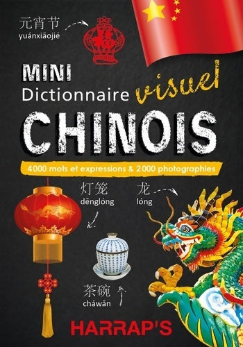Livrenpoche : Harrap's mini dictionnaire visuel chinois - Collectif - Livre