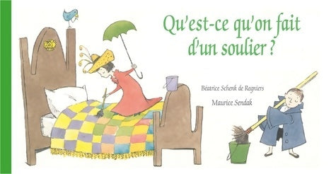Livrenpoche : Qu'est ce qu'on fait d'un soulier ? - Bs De Regniers - Livre