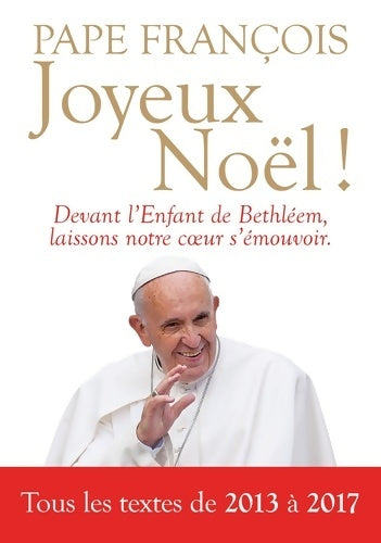 Livrenpoche : Joyeux noël ! - Pape François - Livre