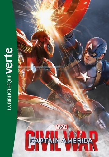 Livrenpoche : Bibliothèque marvel 14 - captain america civil war - le roman du film - Marvel - Livre