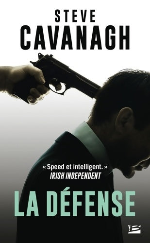 Livrenpoche : La défense - Steve Cavanagh - Livre