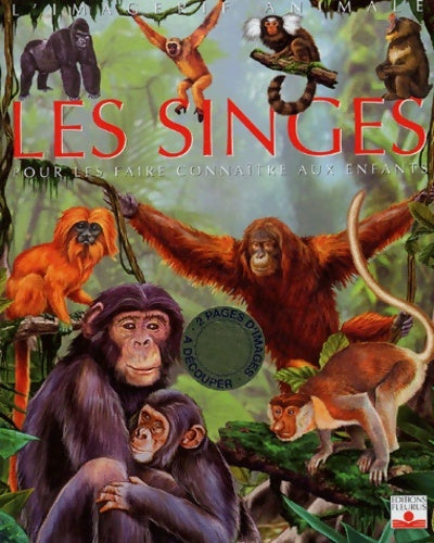Livrenpoche : Les singes - Emilie Beaumont - Livre