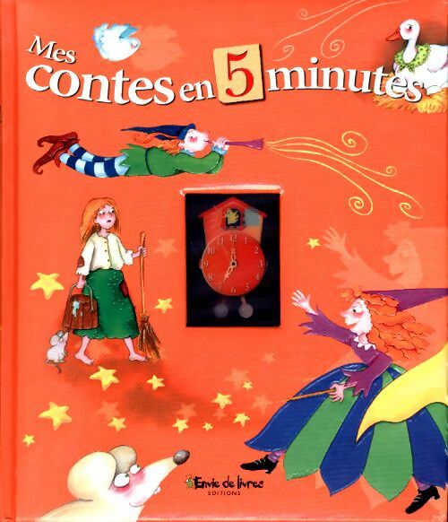 Livrenpoche : Mes contes en 5 minutes. 7 contes à raconter à votre enfant - Collectif - Livre