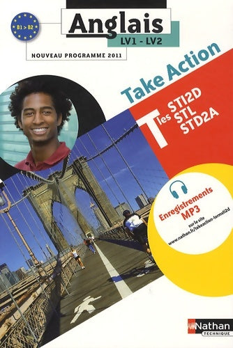 Livrenpoche : Anglais - take action - term STI2D - stl - std2a - Daniel Bonnet-Piron - Livre