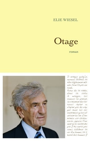 Livrenpoche : Otage - Elie Wiesel - Livre