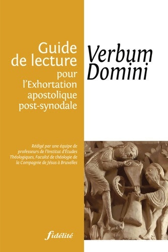 Livrenpoche : Guide de lecture pour l'exhortation apostolique post-synodale : Verbum domini - Collectif - Livre