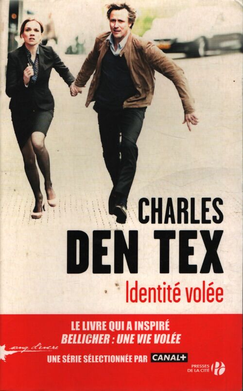 Identité volée - Charles Den Tex - Livre