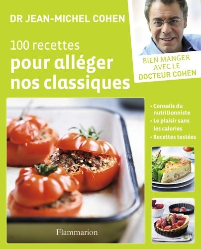 Livrenpoche : 100 recettes pour alléger nos classiques - Jean-Michel Cohen - Livre