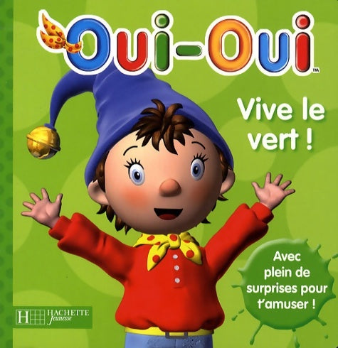 Livrenpoche : Vive le vert ! - Hachette Jeunesse - Livre