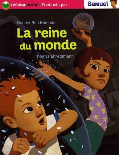 Livrenpoche : Reine du monde - Hubert Ben Kemoun - Livre