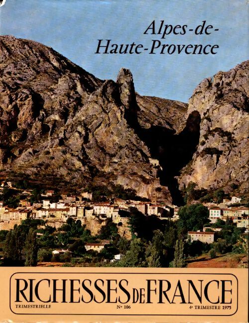 Livrenpoche : Alpes-de-Haute-Provence - Collectif - Livre