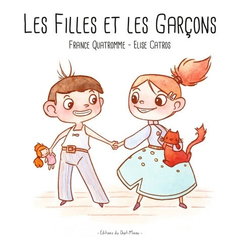 Livrenpoche : Les filles et les garçons - France Quatromme - Livre