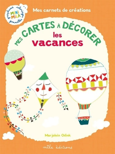 Livrenpoche : Cartes à décorer - les vacances - Marjolein Odink - Livre
