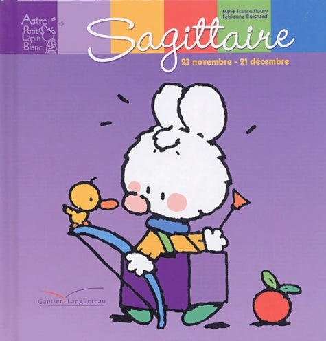 Livrenpoche : Sagittaire - Marie-France Floury - Livre
