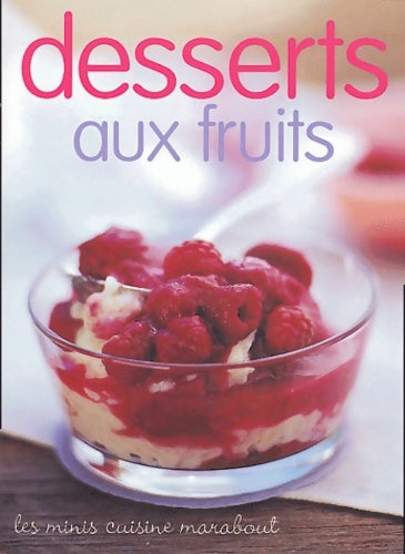 Livrenpoche : Desserts aux fruits - Marabout - Livre