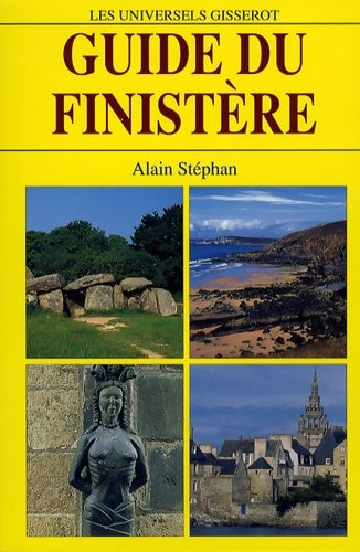 Livrenpoche : Guide du Finistère - Alain Stéphan - Livre