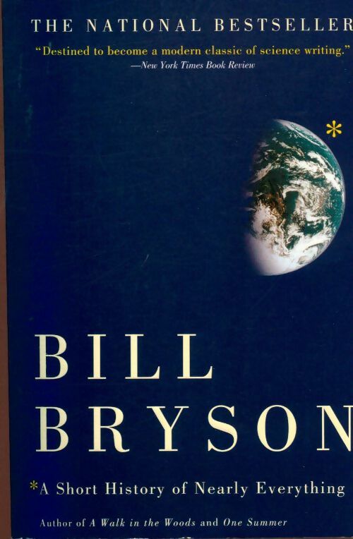 Livrenpoche : A short history of nearly everything - Bill Bryson - Livre